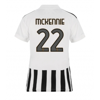 Juventus Weston McKennie #22 Maglia Gara Casa Repliche 2026-27 Donna Maniche Corte